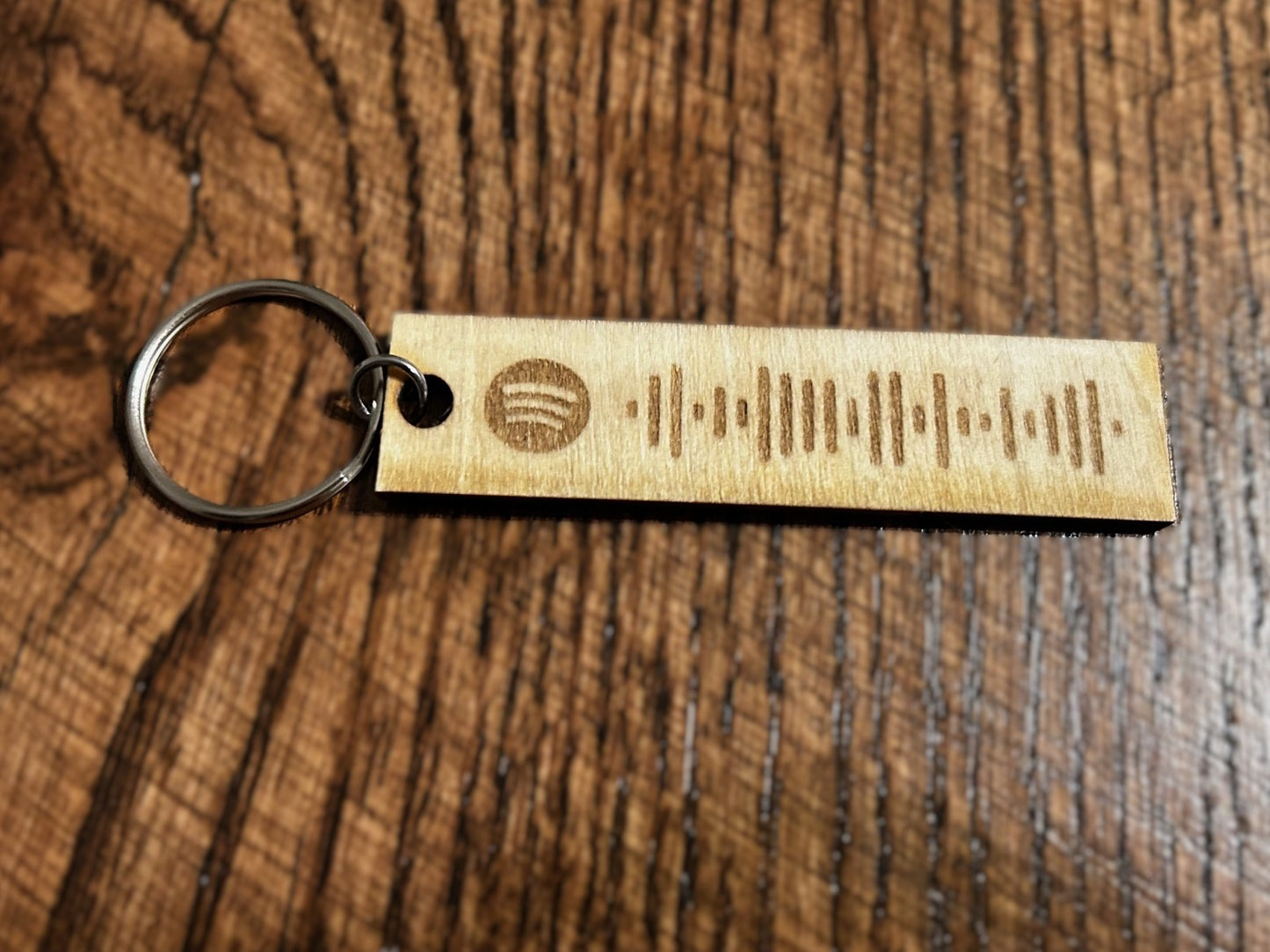Spotify Keychain