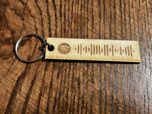 Spotify Keychain